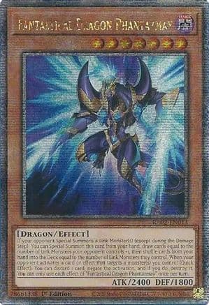 Fantastical Dragon Phantazmay (Alternate Art) (Quarter Century Secret Rare) — 25th Anniversary Rarity Collection II