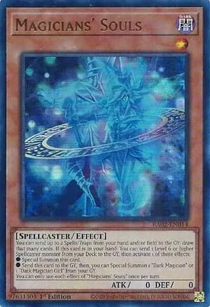 Magicians' Souls (UR) — 25th Anniversary Rarity Collection II