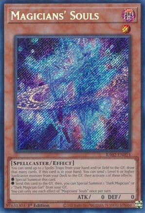 Magicians' Souls (Secret Rare) — 25th Anniversary Rarity Collection II