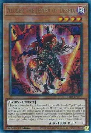 Aluber the Jester of Despia (PUR) — 25th Anniversary Rarity Collection II