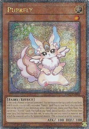 Purrely (Quarter Century Secret Rare) — 25th Anniversary Rarity Collection II