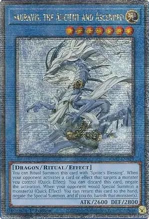 Sauravis, the Ancient and Ascended (Quarter Century Secret Rare) — 25th Anniversary Rarity Collection II