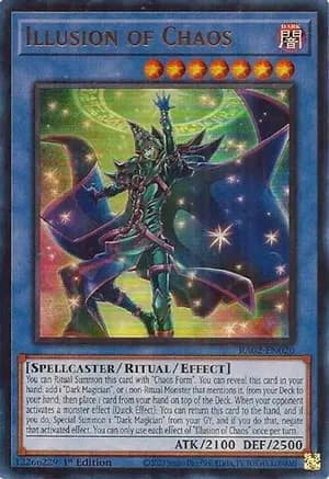 Illusion of Chaos (UR) — 25th Anniversary Rarity Collection II