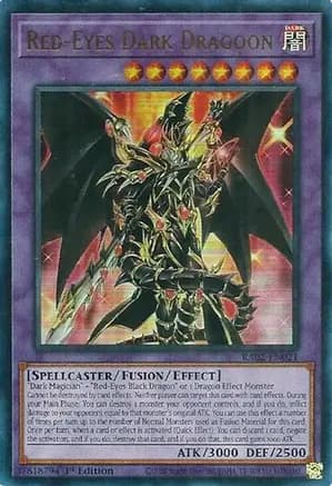 Red-Eyes Dark Dragoon (UR) — 25th Anniversary Rarity Collection II
