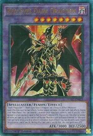 Red-Eyes Dark Dragoon (PUR) — 25th Anniversary Rarity Collection II