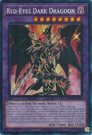 Red-Eyes Dark Dragoon (PCR) — 25th Anniversary Rarity Collection II