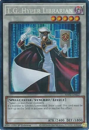 T.G. Hyper Librarian (PCR) — 25th Anniversary Rarity Collection II