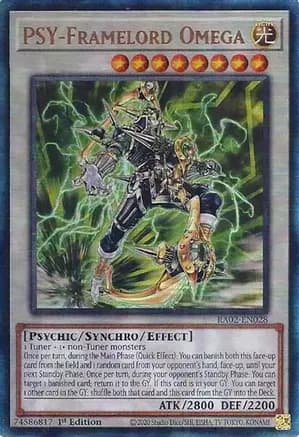 PSY-Framelord Omega (PUR) — 25th Anniversary Rarity Collection II