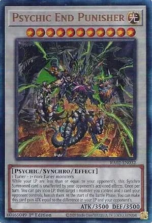 Psychic End Punisher (PUR) — 25th Anniversary Rarity Collection II