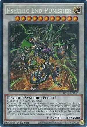 Psychic End Punisher (PCR) — 25th Anniversary Rarity Collection II