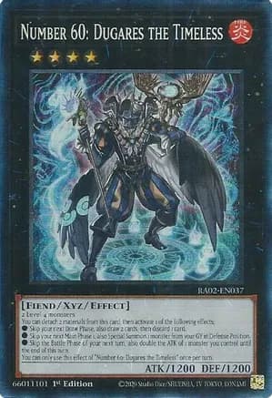 Number 60: Dugares the Timeless (PCR) — 25th Anniversary Rarity Collection II