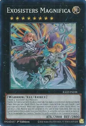 Exosisters Magnifica (PCR) — 25th Anniversary Rarity Collection II