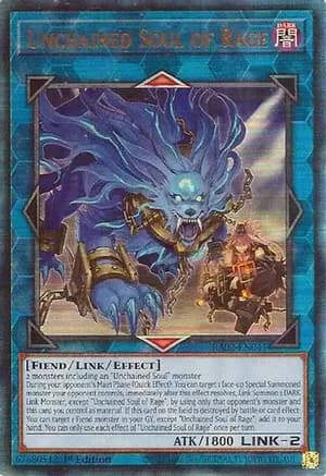 Unchained Soul of Rage (PUR) — 25th Anniversary Rarity Collection II