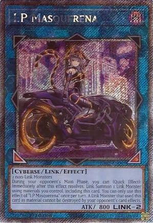 I:P Masquerena (Alternate Art) (Platinum Secret Rare) — 25th Anniversary Rarity Collection II