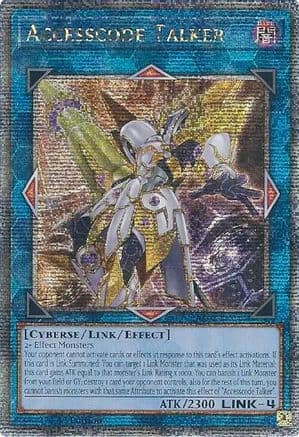 Accesscode Talker (Quarter Century Secret Rare) — 25th Anniversary Rarity Collection II