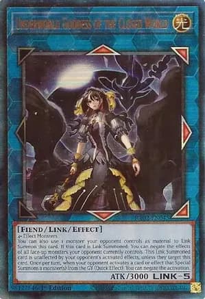 Underworld Goddess of the Closed World (PUR) — 25th Anniversary Rarity Collection II