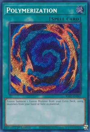 Polymerization (Secret Rare) — 25th Anniversary Rarity Collection II