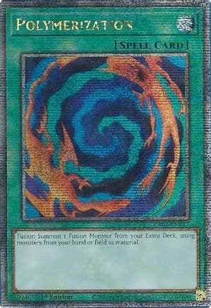 Polymerization (Quarter Century Secret Rare) — 25th Anniversary Rarity Collection II