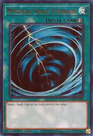 Mystical Space Typhoon (UR) — 25th Anniversary Rarity Collection II