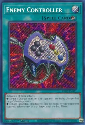 Enemy Controller (Secret Rare) — 25th Anniversary Rarity Collection II