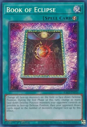 Book of Eclipse (Secret Rare) — 25th Anniversary Rarity Collection II