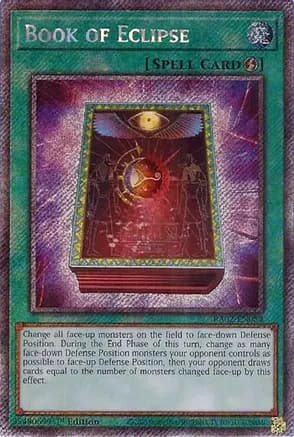 Book of Eclipse (Platinum Secret Rare) — 25th Anniversary Rarity Collection II
