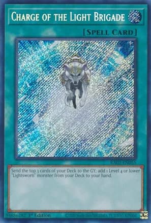 Charge of the Light Brigade (Secret Rare) — 25th Anniversary Rarity Collection II