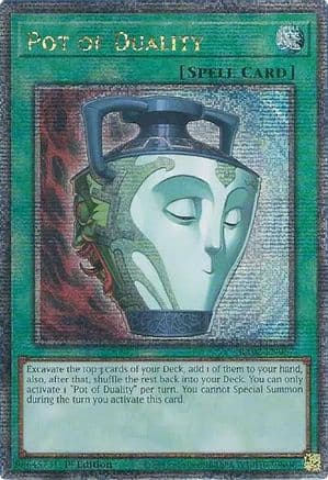 Pot of Duality (Quarter Century Secret Rare) — 25th Anniversary Rarity Collection II