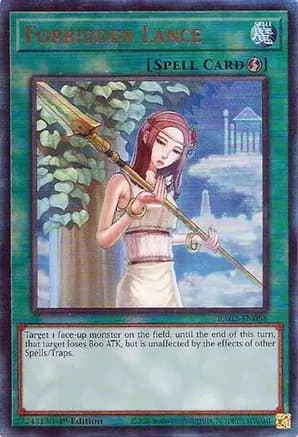 Forbidden Lance (PUR) — 25th Anniversary Rarity Collection II