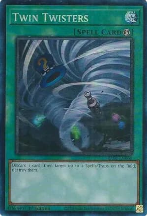 Twin Twisters (PCR) — 25th Anniversary Rarity Collection II