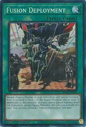 Fusion Deployment (PCR) — 25th Anniversary Rarity Collection II