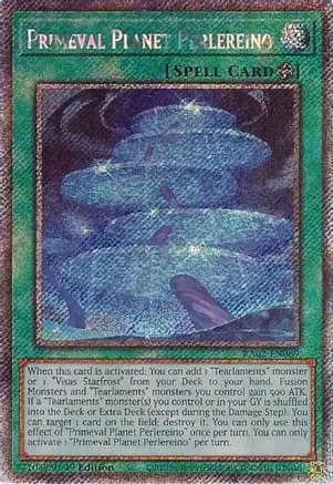 Primeval Planet Perlereino (Platinum Secret Rare) — 25th Anniversary Rarity Collection II