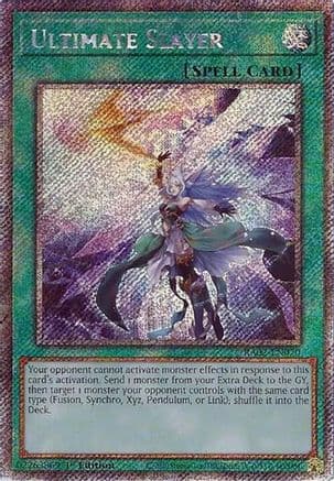 Ultimate Slayer (Platinum Secret Rare) — 25th Anniversary Rarity Collection II