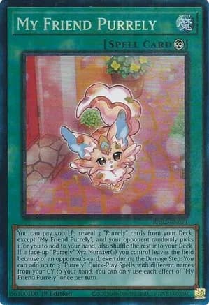 My Friend Purrely (PCR) — 25th Anniversary Rarity Collection II