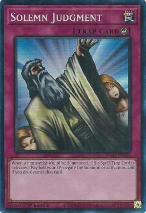 Solemn Judgment (PCR) — 25th Anniversary Rarity Collection II