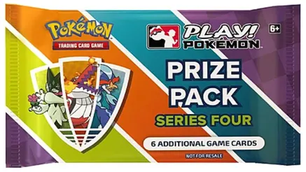 Play! Pokemon Prize Pack Series Four — Prize Pack Series Cards