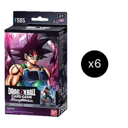 Starter Deck 5: Bardock Display — Starter Deck 5: Bardock