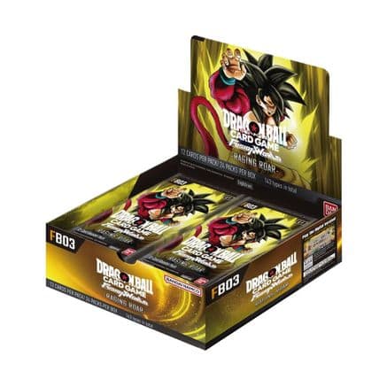 Raging Roar Booster Box — Raging Roar