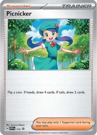 Picnicker - 114 — SV: Scarlet & Violet Promo Cards