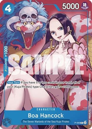 Boa Hancock (Sealed Battle 2024 Vol. 2) — One Piece Promotion Cards