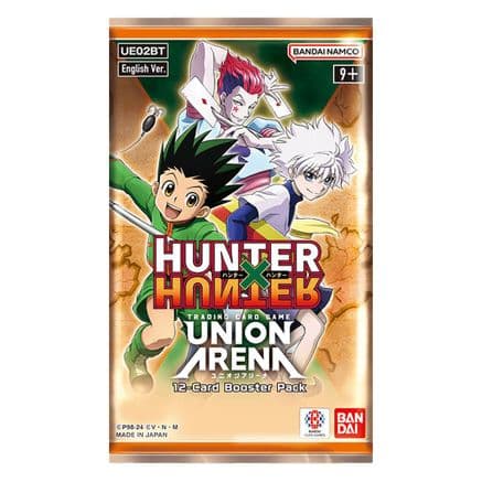 Hunter x Hunter - Booster Pack — UE02BT: HUNTER X HUNTER