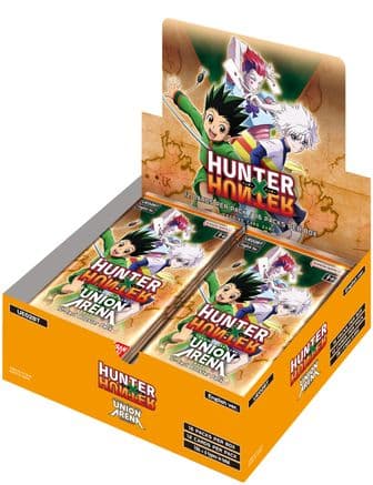 Hunter x Hunter - Booster Box — UE02BT: HUNTER X HUNTER