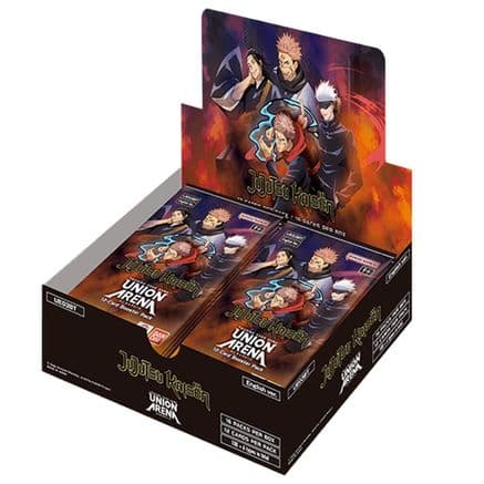 Jujutsu Kaisen - Booster Box — UE03BT: Jujutsu Kaisen