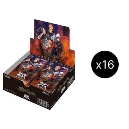 Jujutsu Kaisen - Booster Box Case — UE03BT: Jujutsu Kaisen