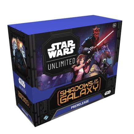 Shadows of the Galaxy - Prerelease Kit — Shadows of the Galaxy