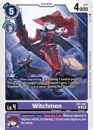 Witchmon — Infernal Ascension