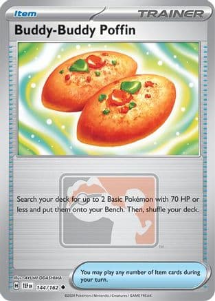 Buddy-Buddy Poffin - 144/162 — League & Championship Cards