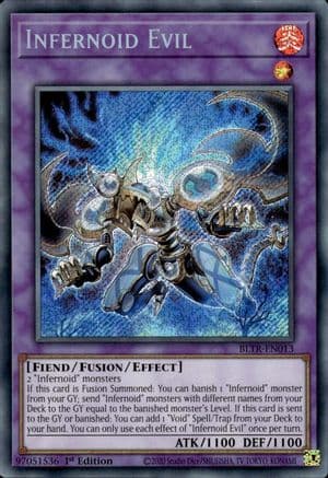 Infernoid Evil — Battles of Legend: Terminal Revenge