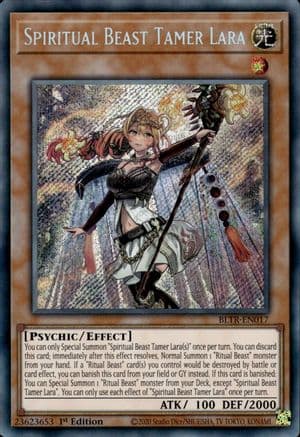 Spiritual Beast Tamer Lara — Battles of Legend: Terminal Revenge