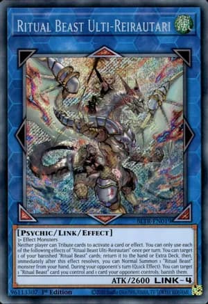 Ritual Beast Ulti-Reirautari — Battles of Legend: Terminal Revenge